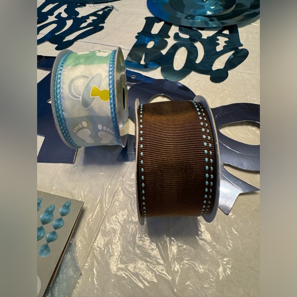 Baby Boy Shower Decoration Set - Picture 8 of 8